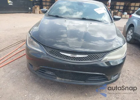 2015 Chrysler 200 S from USA, damaged, VIN 1C3CCCBB0FN712383